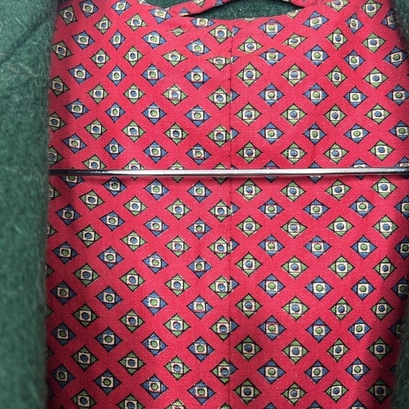 VTG Austrian Jaspo G. Janke Green Wool Button Long Coat Women's Size 38 / L - Picture 3 of 6